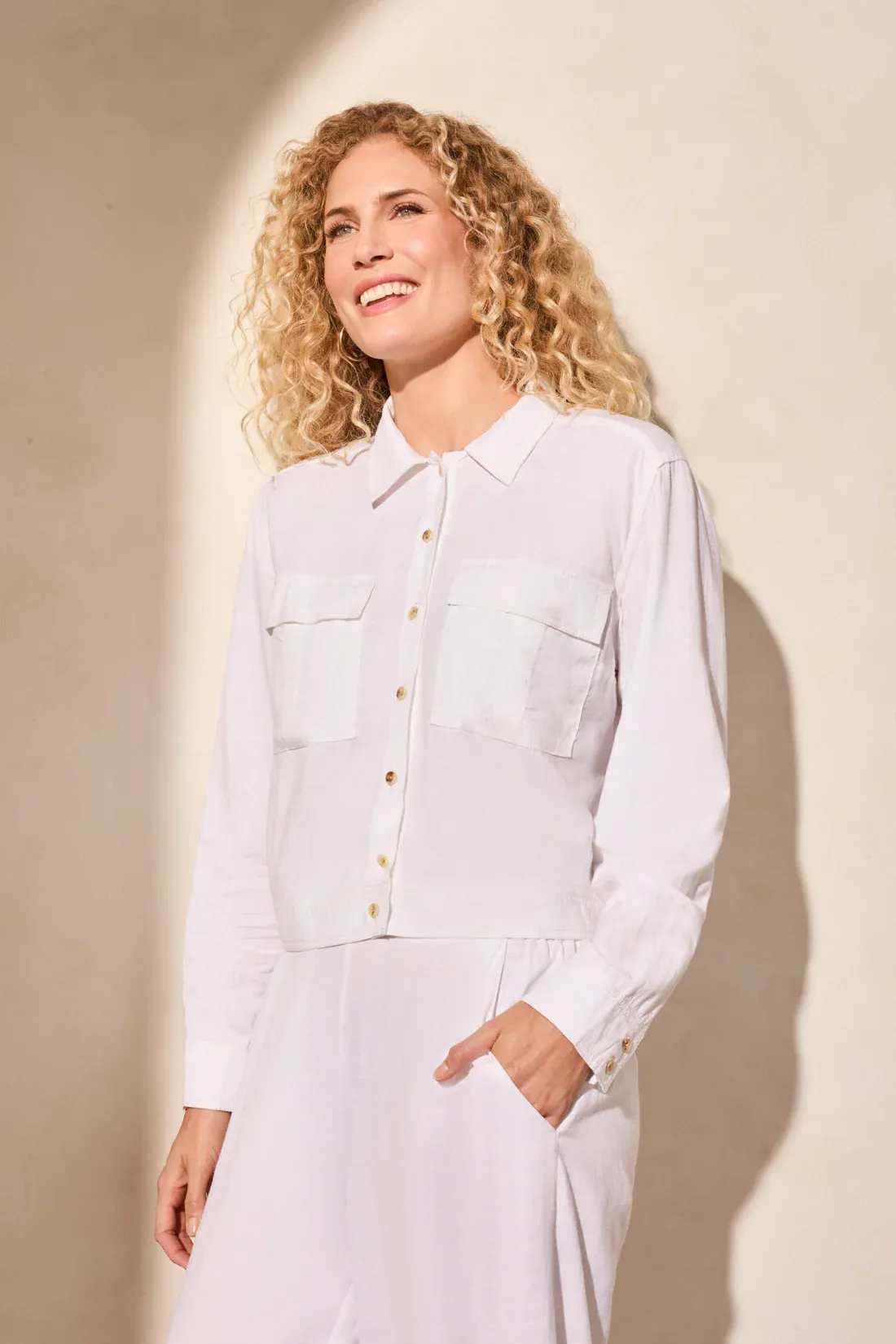 Tribal Andie Jacket - White sold by Boutique with Grace product image thumbnail 2
