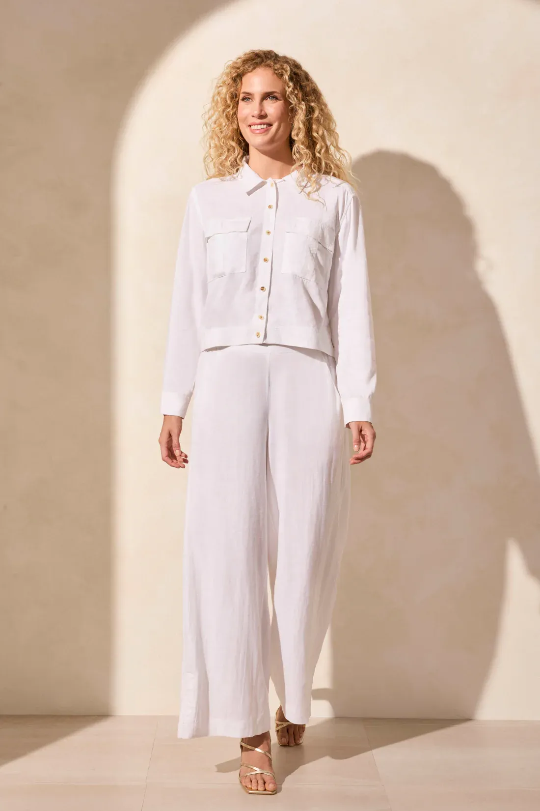 Tribal Andie Jacket - White sold by Boutique with Grace product image thumbnail 3
