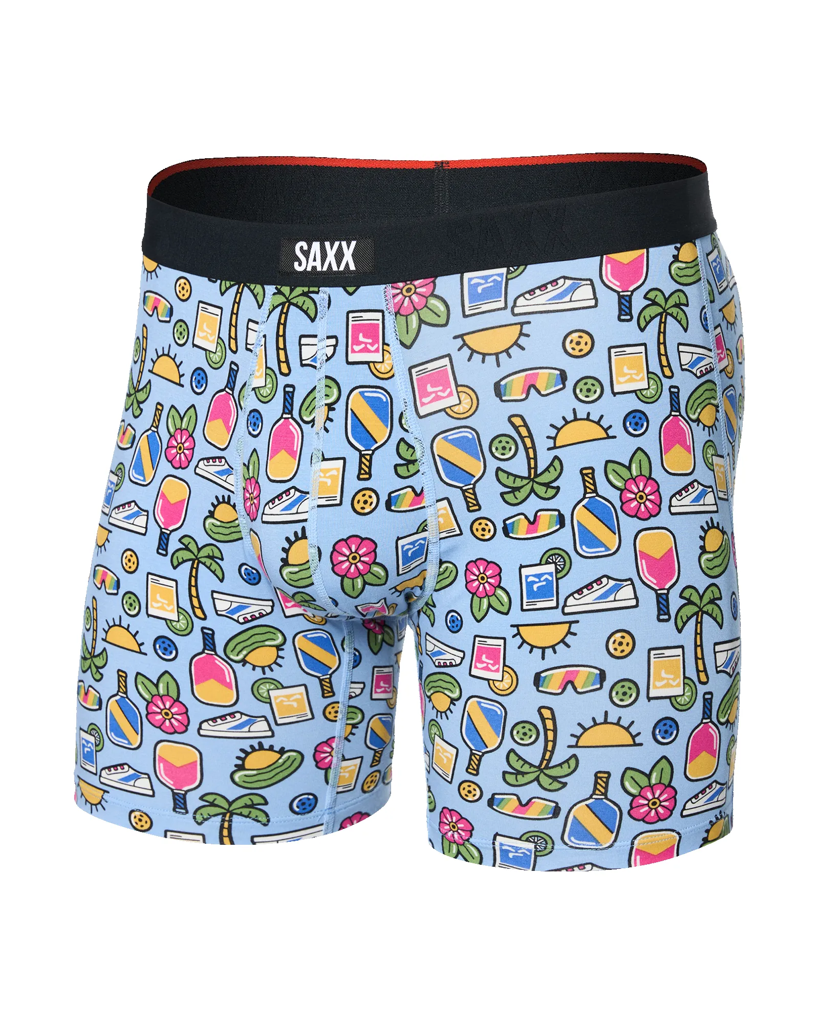 Saxx Vibe Xtra Boxer Brief Fly - Pickleball Paradise sold by Boutique with Grace product image thumbnail 3