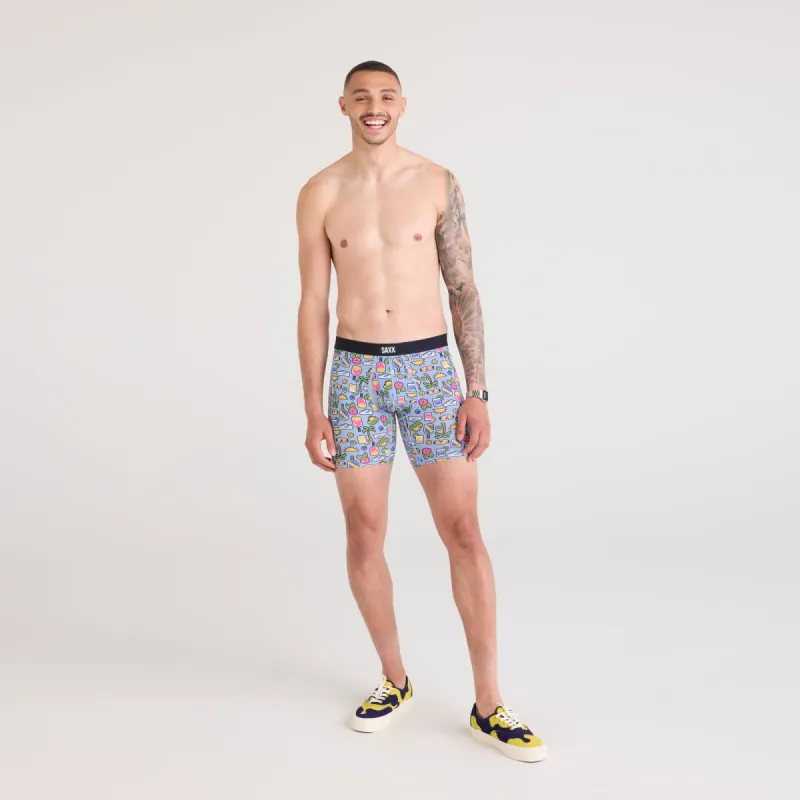 Saxx Vibe Xtra Boxer Brief Fly - Pickleball Paradise sold by Boutique with Grace