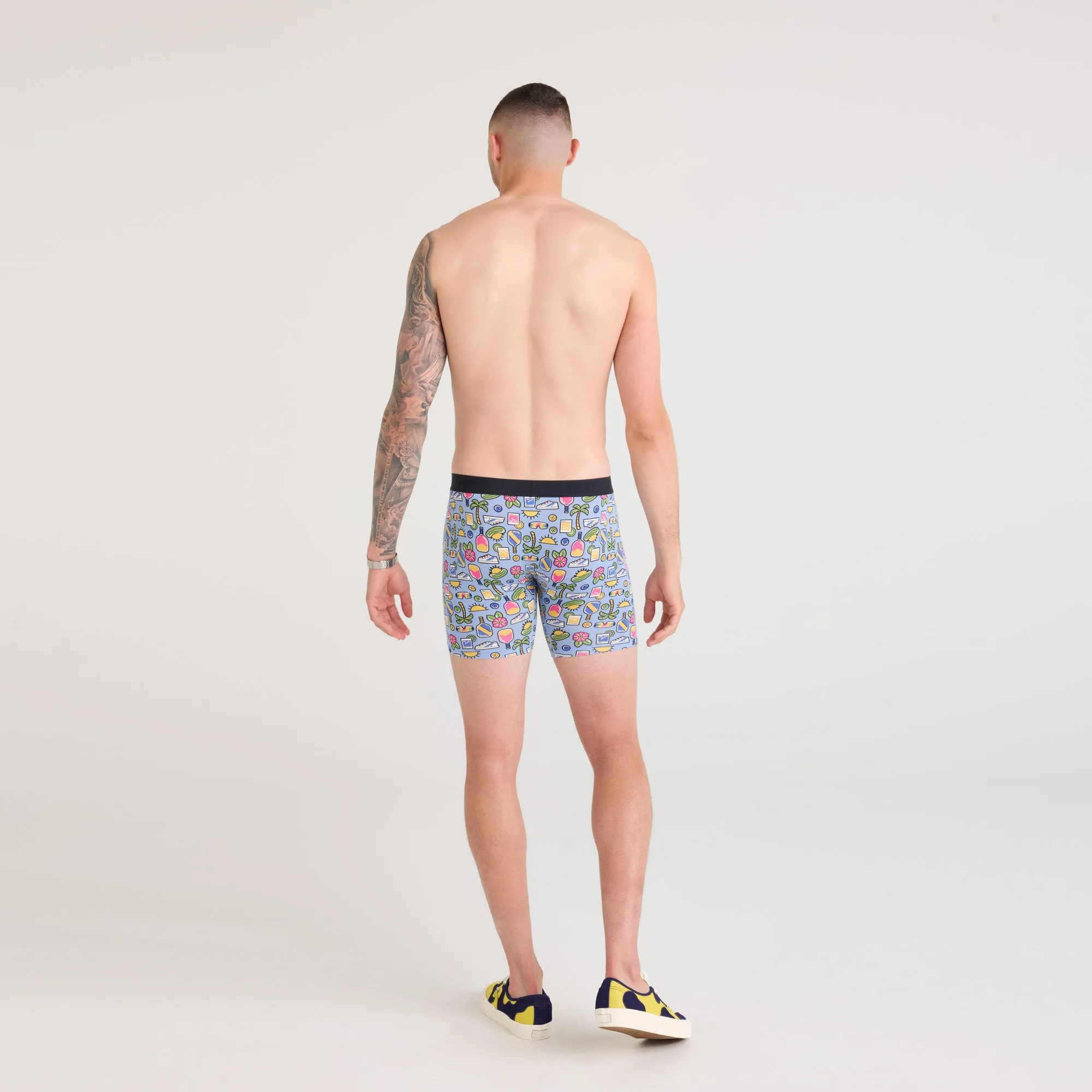 Saxx Vibe Xtra Boxer Brief Fly - Pickleball Paradise sold by Boutique with Grace product image thumbnail 2