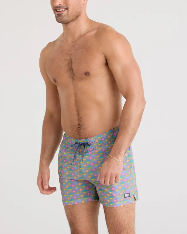 Saxx Oh Buoy 2N1 Volley 5” - Rise and Shine made by Boutique with Grace