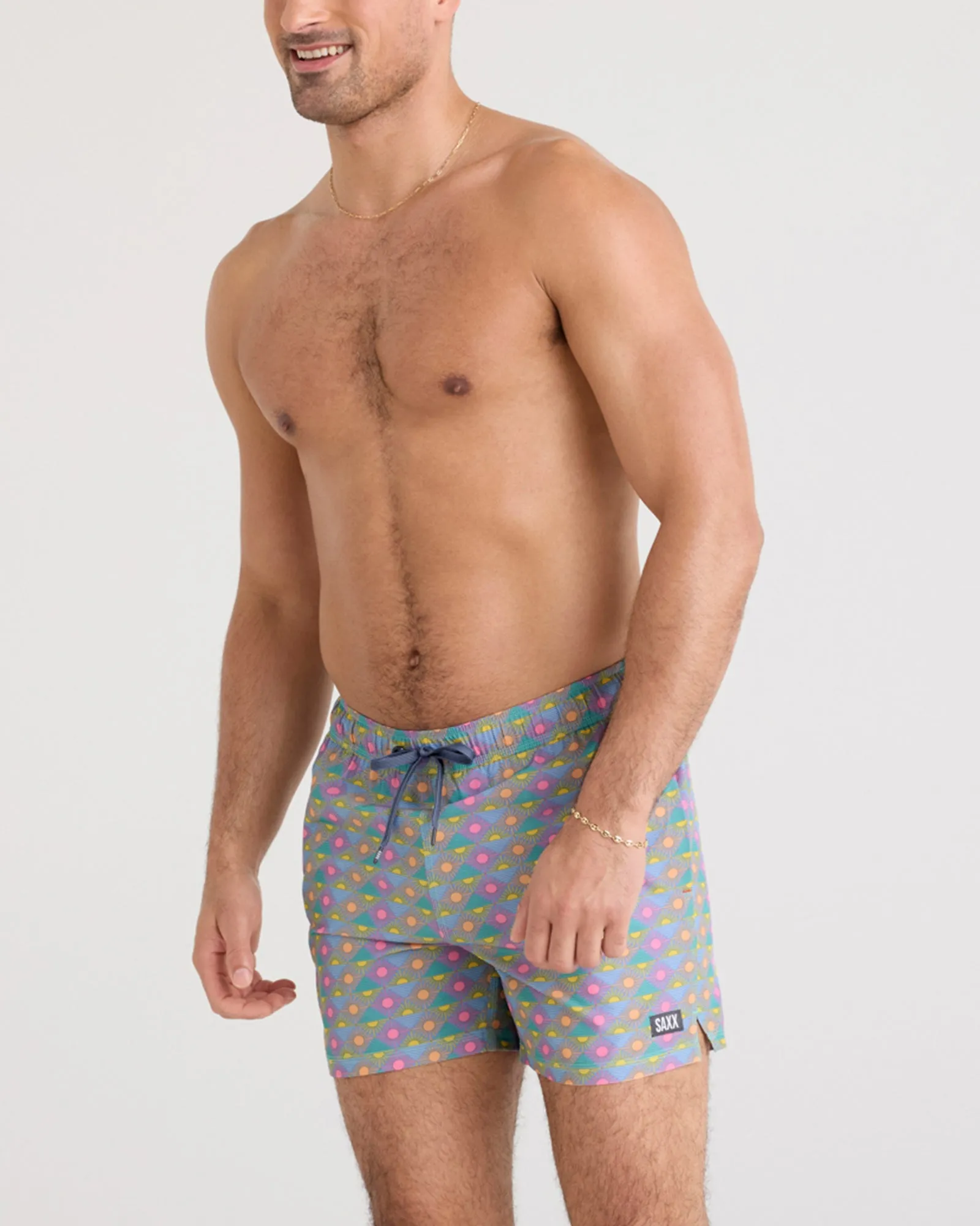 Saxx Oh Buoy 2N1 Volley 5” - Rise and Shine sold by Boutique with Grace