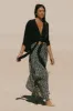Tribal Printed Cover-Up Pants - Ibiza sold by Boutique with Grace