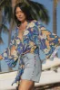 Tribal Kimono Tie Top - Morocco sold by Boutique with Grace