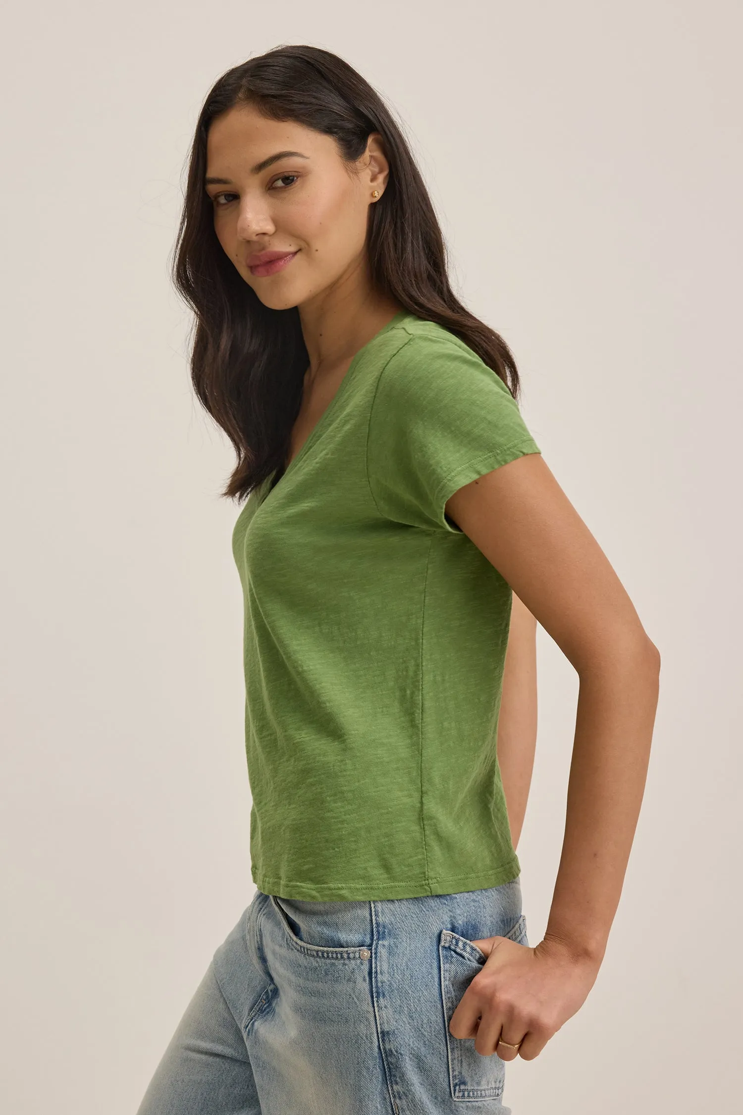 Velvet Orginals Eli Tee - Argyle sold by Boutique with Grace product image thumbnail 2