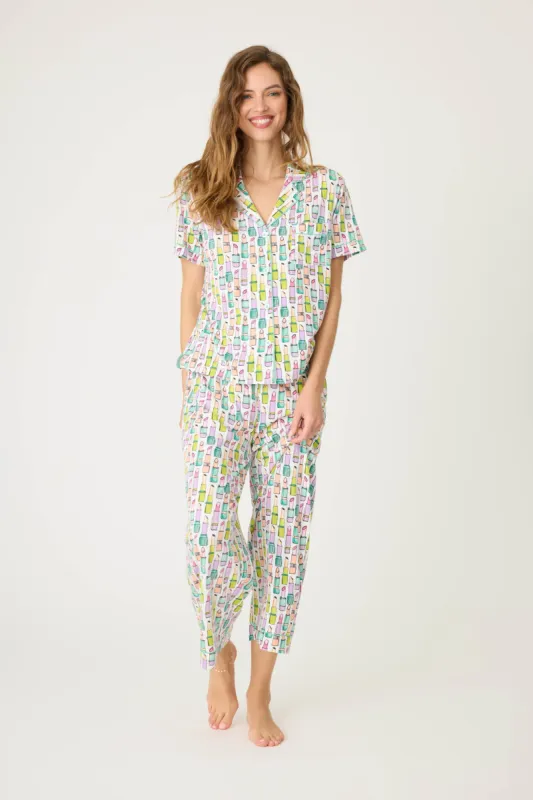 PJ Salvage Whimsy PJ Set - Ivory sold by Boutique with Grace