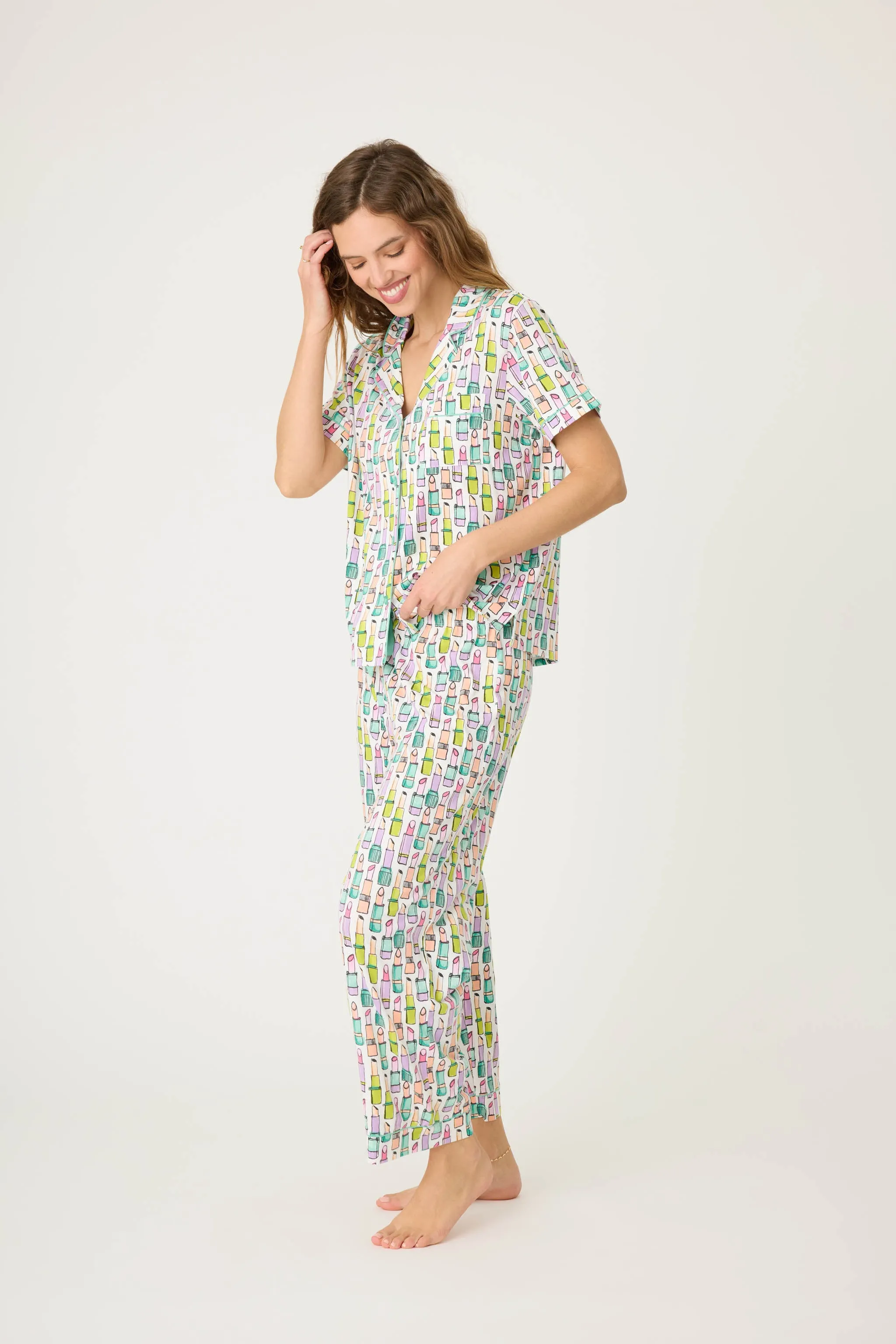 PJ Salvage Whimsy PJ Set - Ivory sold by Boutique with Grace product image thumbnail 5