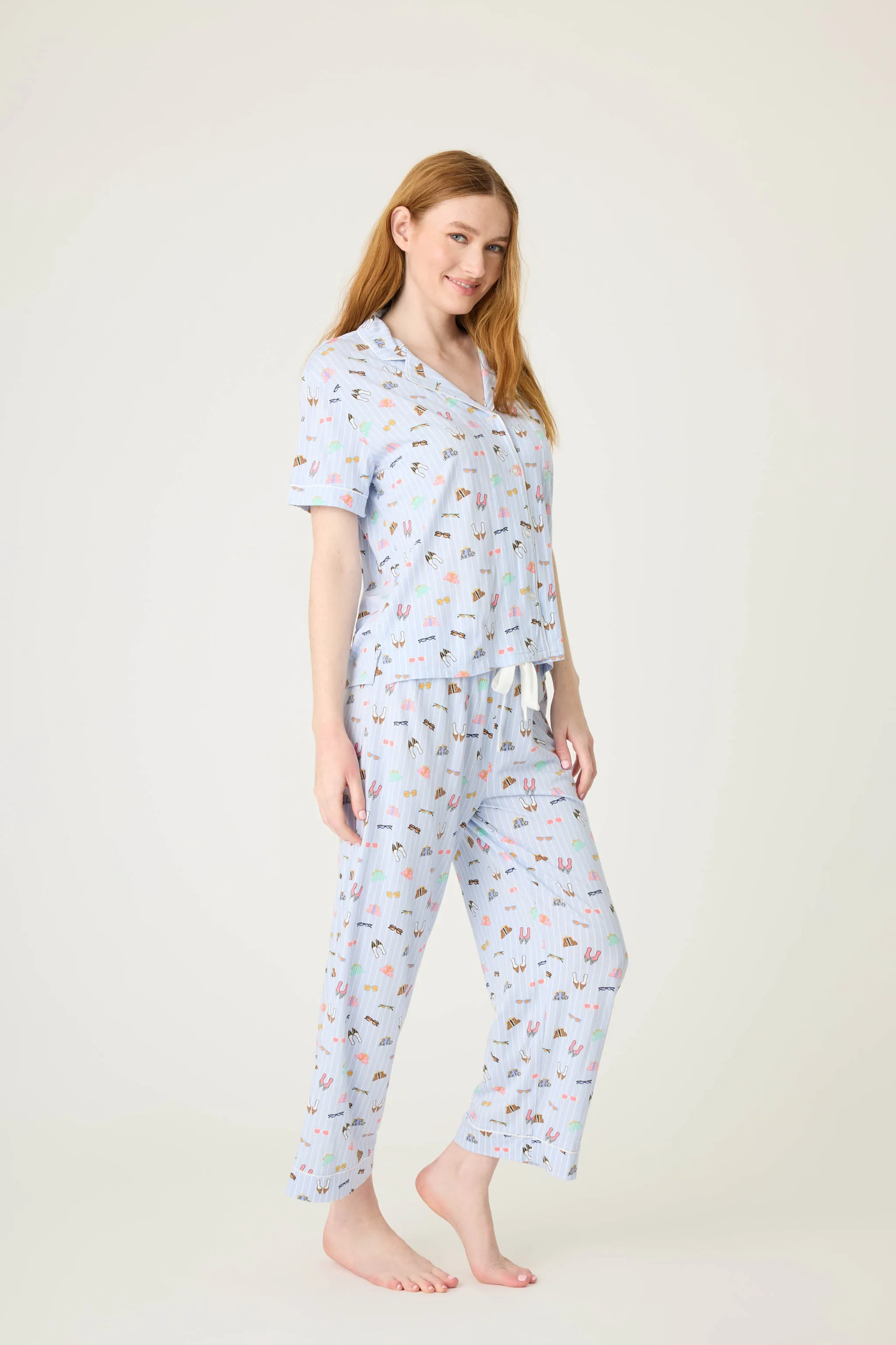 PJ Salvage Whimsy PJ Set - Blue Whisper sold by Boutique with Grace product image thumbnail 5