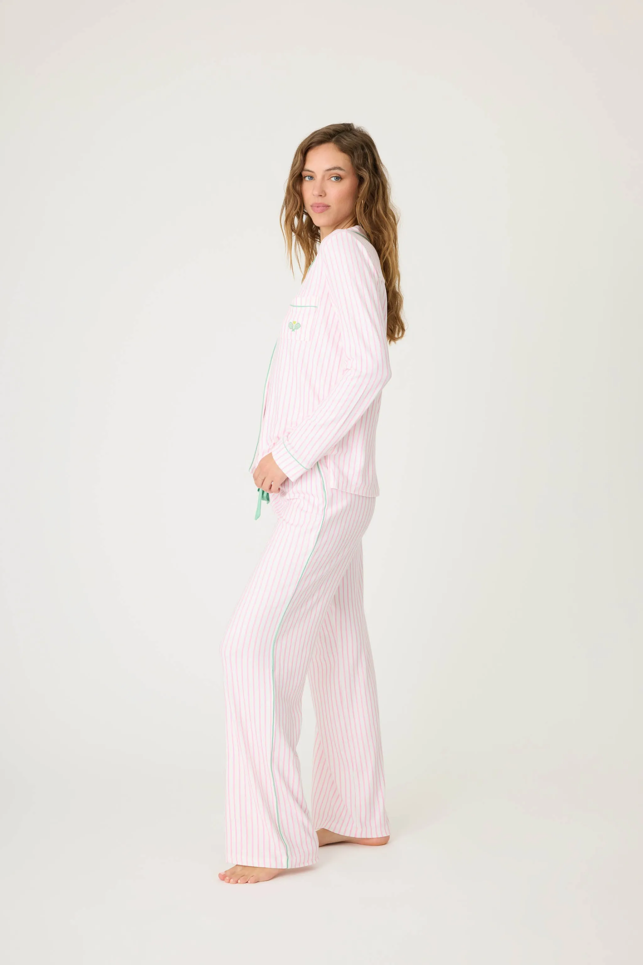 PJ Salvage Happiest on the Court Set - Ivory sold by Boutique with Grace product image thumbnail 5