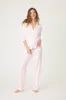 PJ Salvage Happiest on the Court Set - Ivory sold by Boutique with Grace