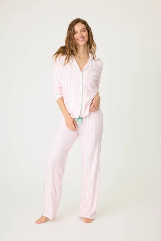 PJ Salvage Happiest on the Court Set - Ivory sold by Boutique with Grace