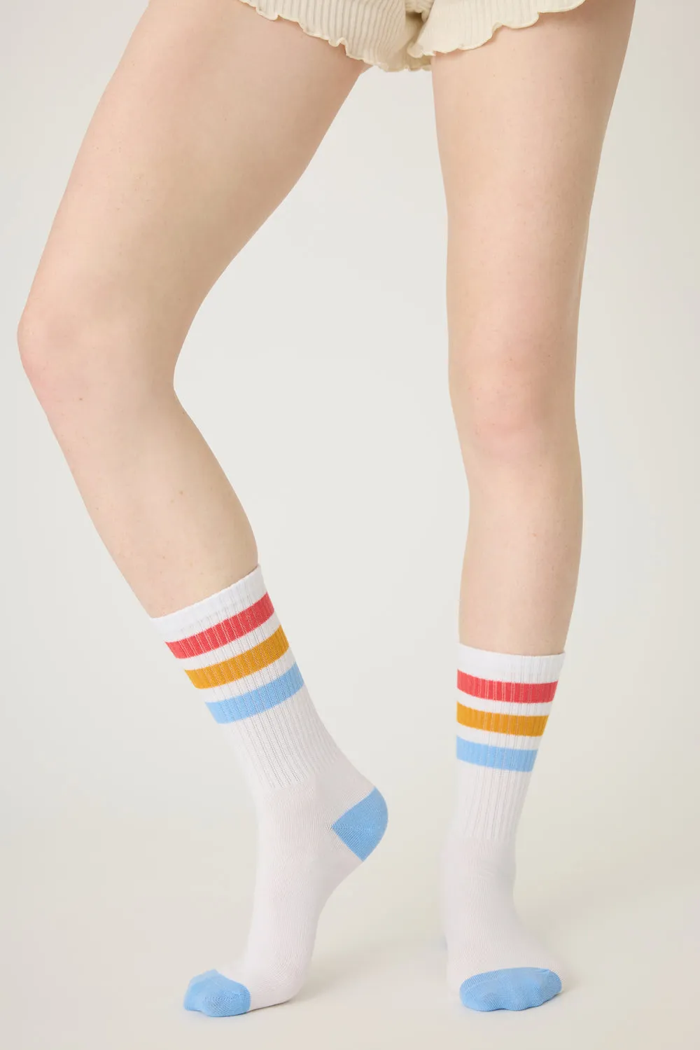 PJ Salvage Maritime Lounge Rib Crew - White sold by Boutique with Grace product image thumbnail 5