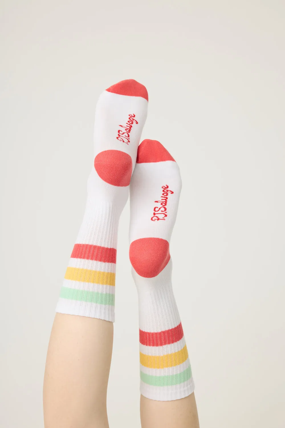 PJ Salvage For The Mamas Rib Crew - White sold by Boutique with Grace product image thumbnail 3