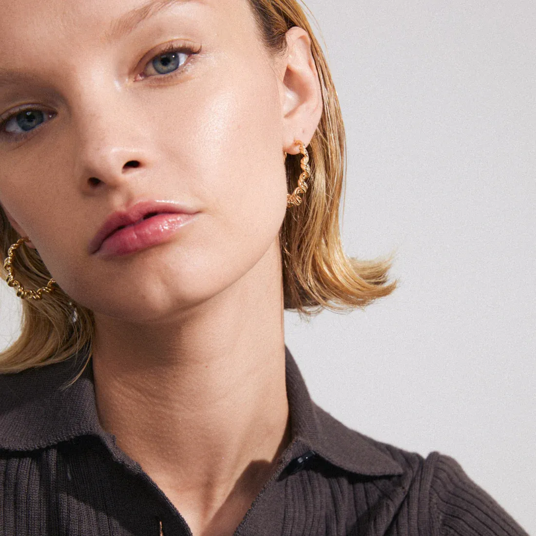 Pilgrim Larisa Earrings - Gold sold by Boutique with Grace