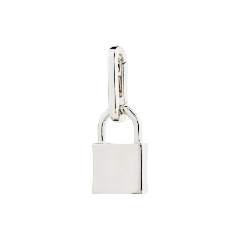 Pilgrim Locket Charm - Silver sold by Boutique with Grace