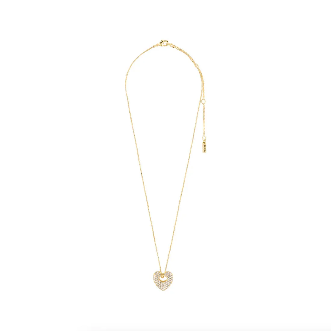 Pilgrim Dune Heart Necklace - Gold sold by Boutique with Grace product image thumbnail 4