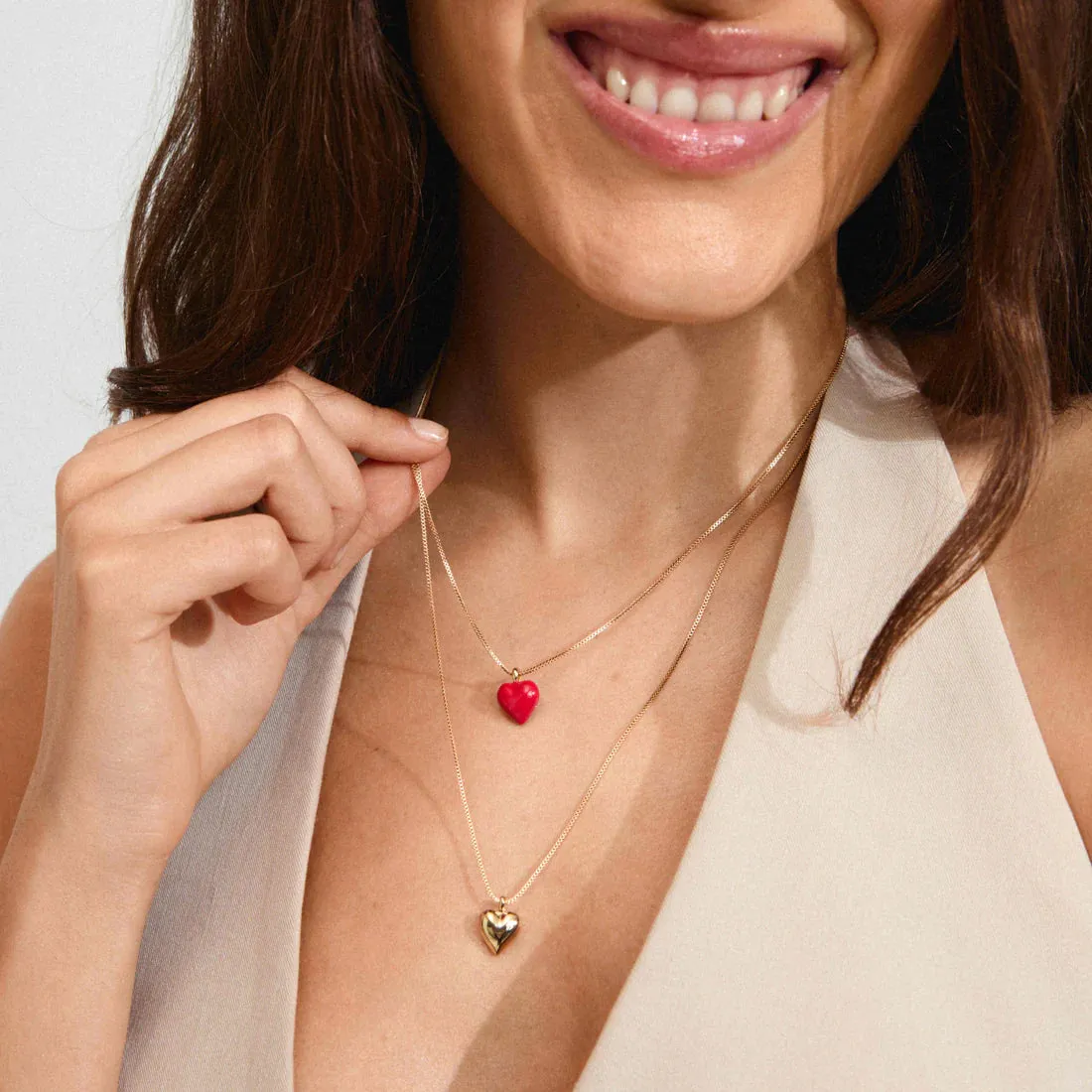 Pilgrim Maeve Recycled 2 in 1 Necklace - Gold sold by Boutique with Grace product image thumbnail 2