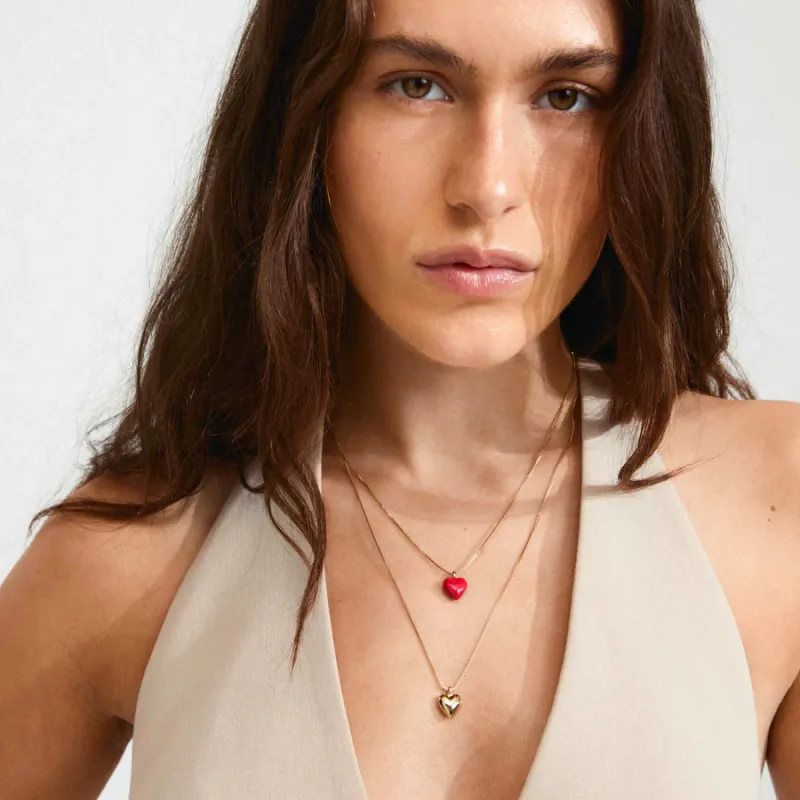Pilgrim Maeve Recycled 2 in 1 Necklace - Gold sold by Boutique with Grace
