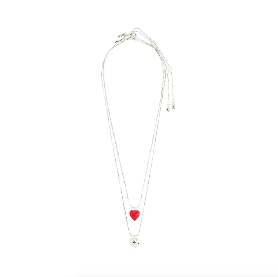 Pilgrim Maeve Recycled 2 in 1 Necklace - Silver sold by Boutique with Grace product image thumbnail 3