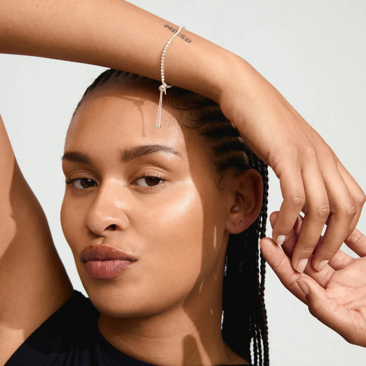 Pilgrim Sky Bracelet - Silver sold by Boutique with Grace product image thumbnail 2