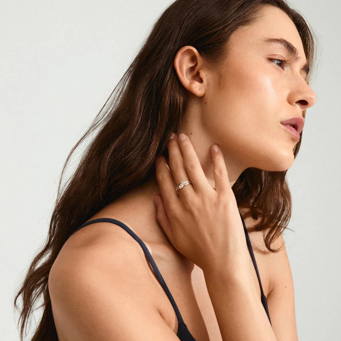 Pilgrim Sky Rings 2 in a Set - Silver sold by Boutique with Grace product image thumbnail 2