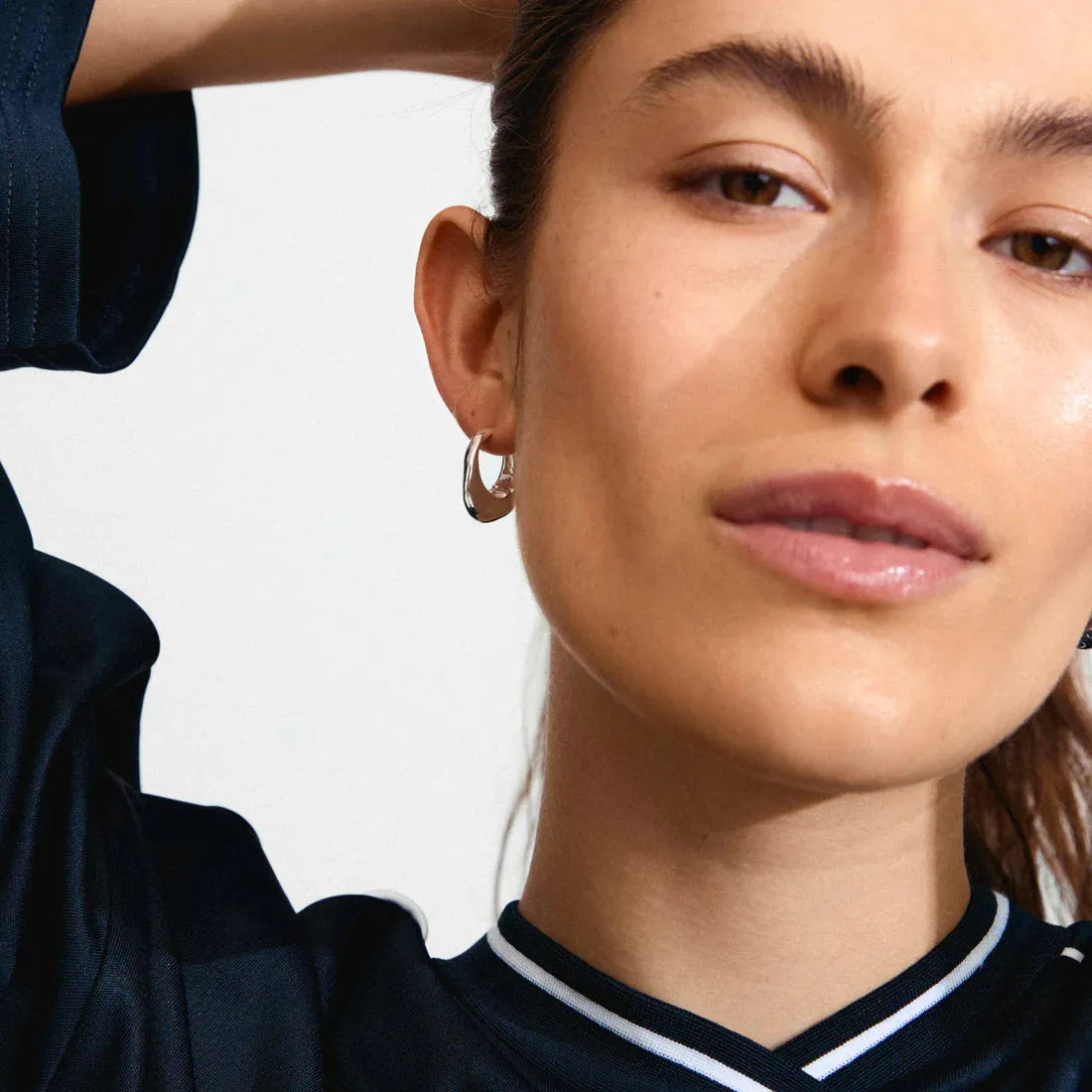 Pilgrim Dune Earrings - Silver sold by Boutique with Grace product image thumbnail 2