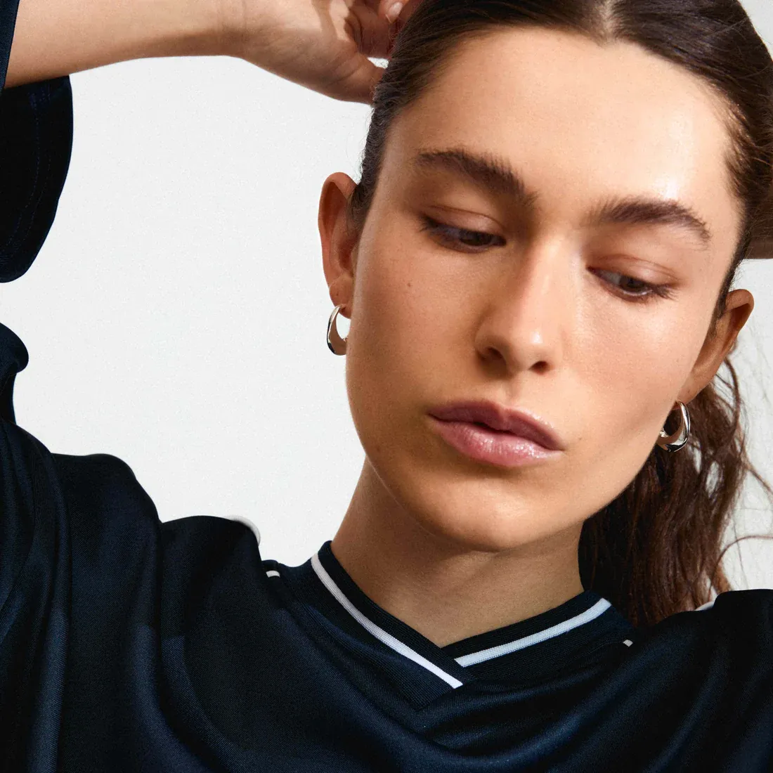 Pilgrim Dune Earrings - Silver sold by Boutique with Grace