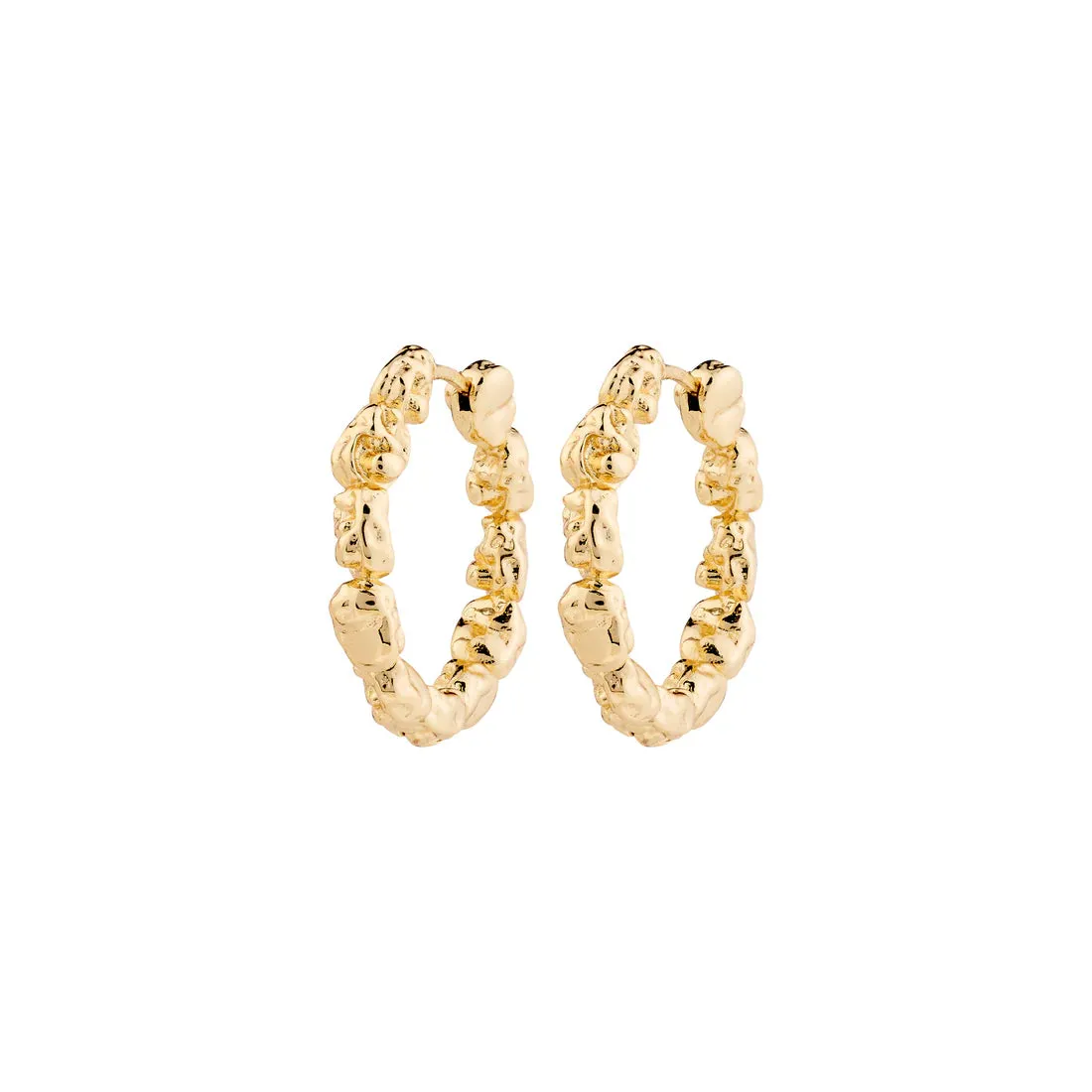 Pilgrim Tide Hoop Earrings - Gold sold by Boutique with Grace product image thumbnail 3