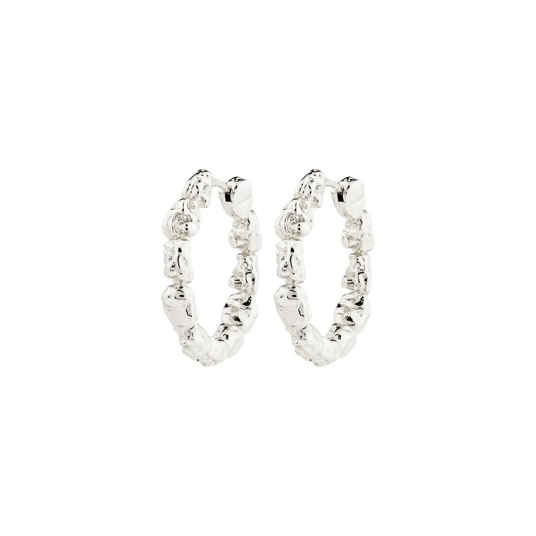 Pilgrim Tide Hoop Earrings - Silver sold by Boutique with Grace product image thumbnail 3