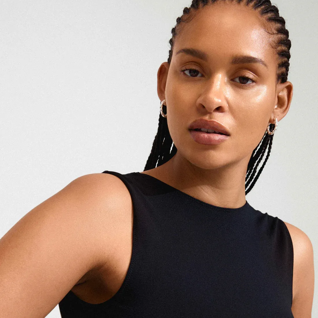 Pilgrim Tide Hoop Earrings - Silver sold by Boutique with Grace