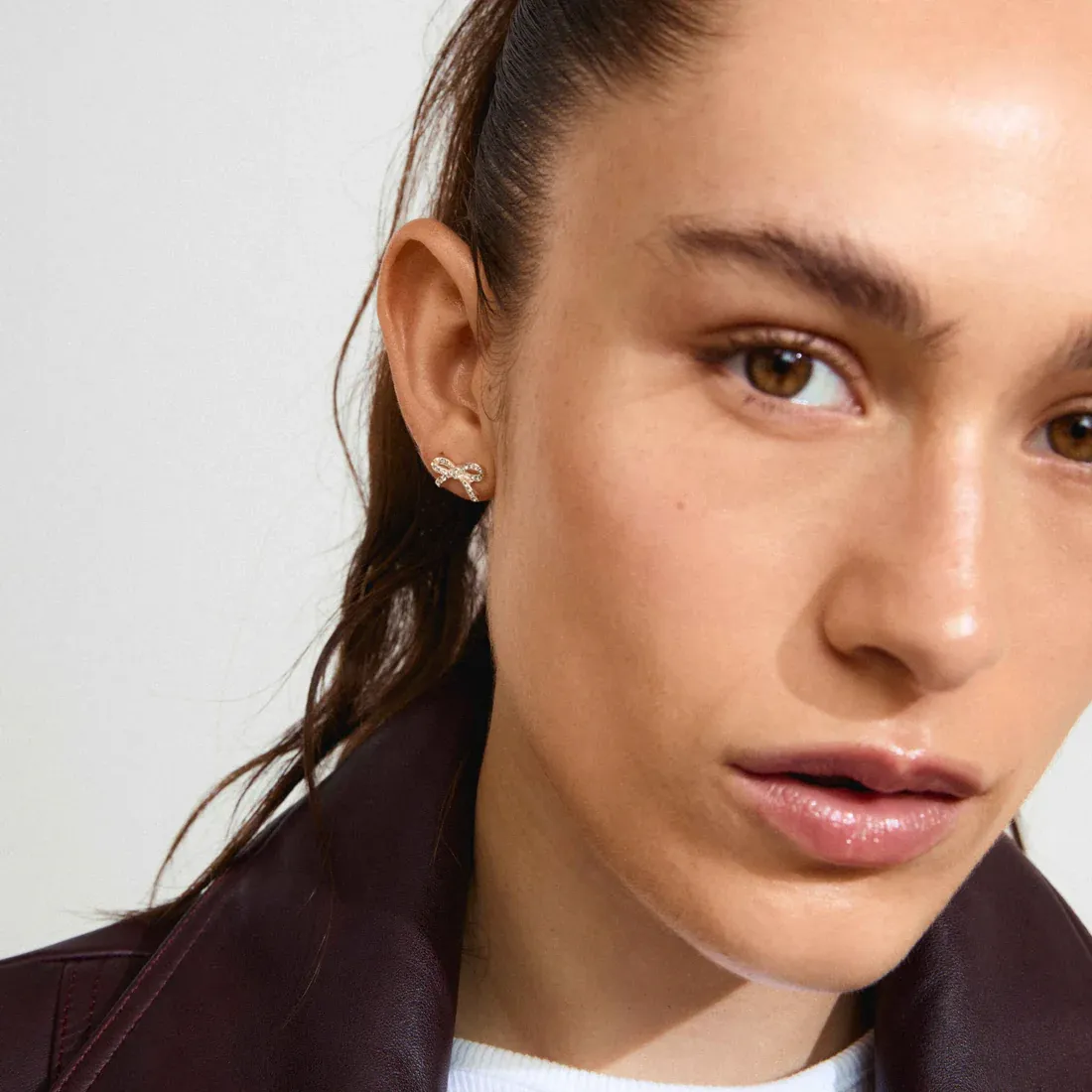 Pilgrim Catharina Recycled Earrings - Silver sold by Boutique with Grace product image thumbnail 2