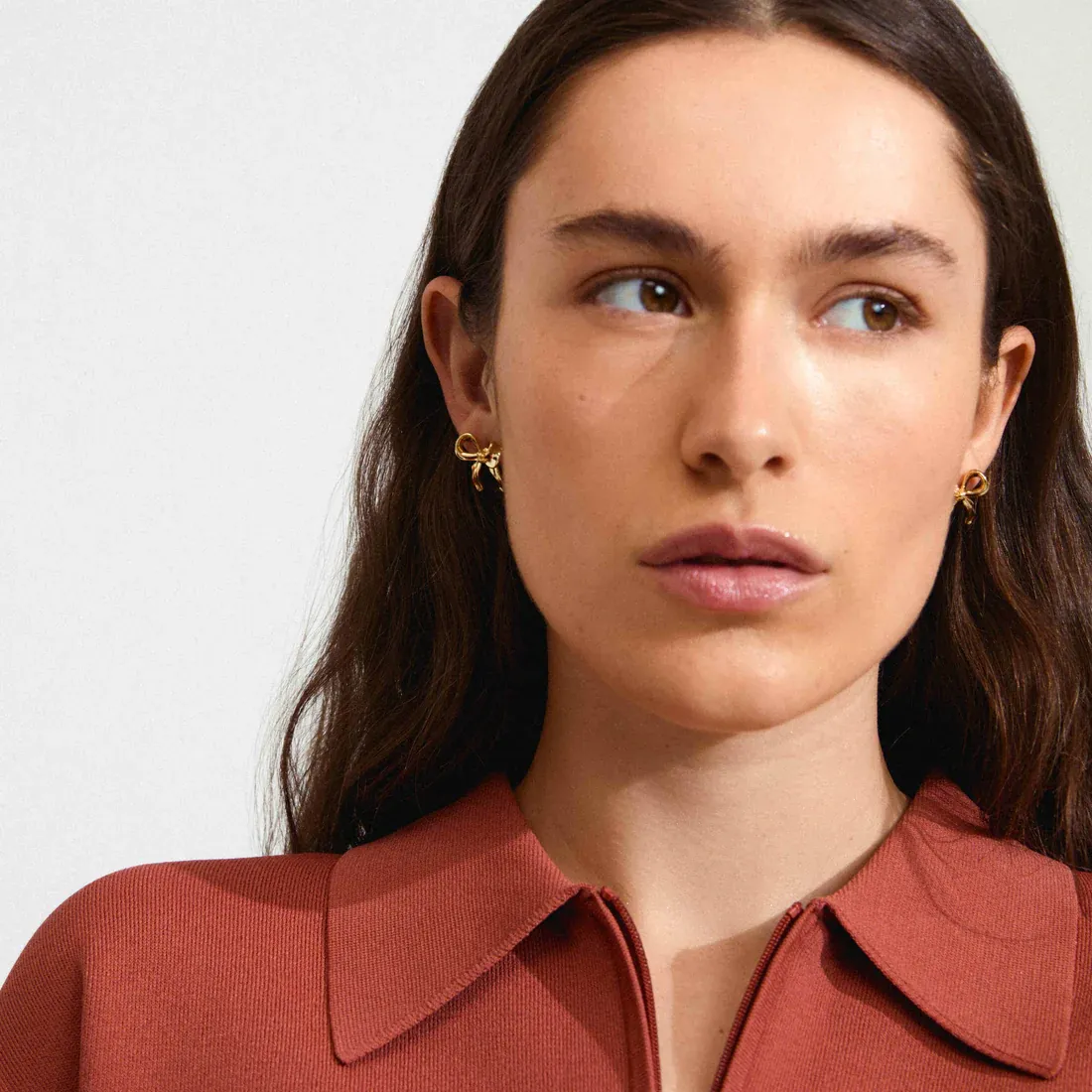 Pilgrim Cassian Recycled Earrings - Gold sold by Boutique with Grace product image thumbnail 2