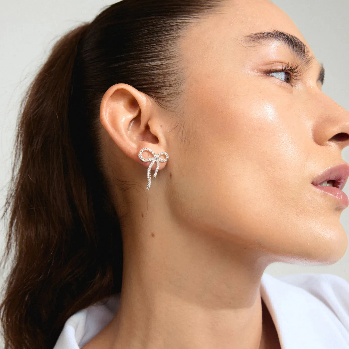 Pilgrim Jolanta Recycled Earrings - Silver sold by Boutique with Grace product image thumbnail 2