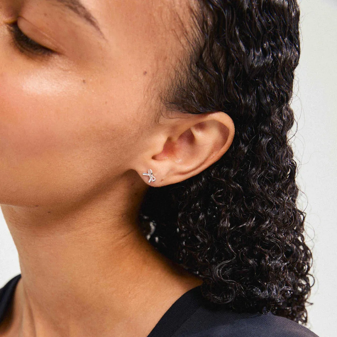 Pilgrim Lysandra Recycled Earrings - Silver sold by Boutique with Grace product image thumbnail 3