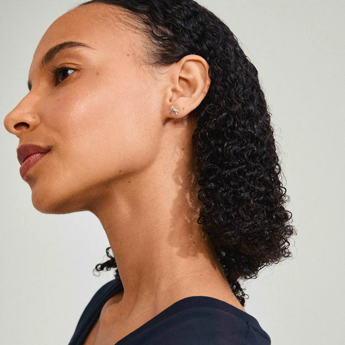 Pilgrim Lysandra Recycled Earrings - Silver sold by Boutique with Grace product image thumbnail 2