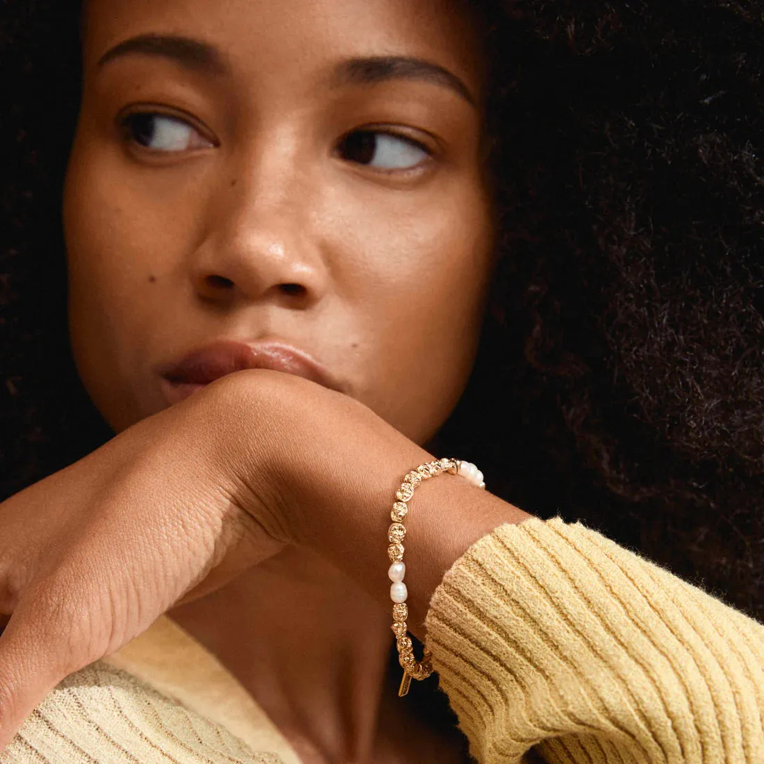 Pilgrim Tide Bracelet - Gold sold by Boutique with Grace product image thumbnail 2