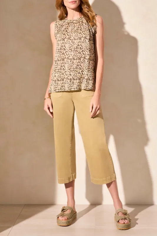 Tribal Madelyn Blouse - Soft Tan made by Tribal