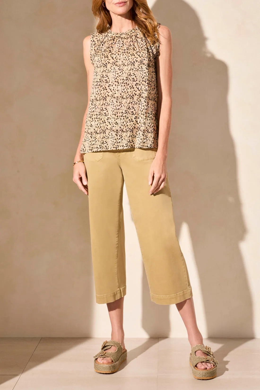 Tribal Madelyn Blouse - Soft Tan sold by Boutique with Grace