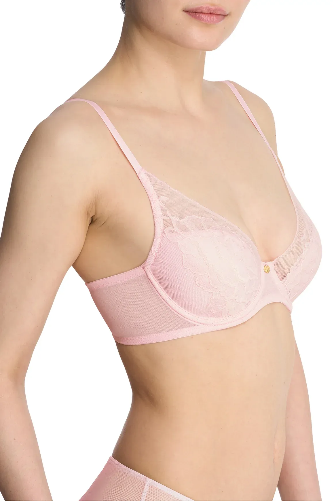 Natori Flora Contour Bra - Perfect Pink sold by Boutique with Grace product image thumbnail 2