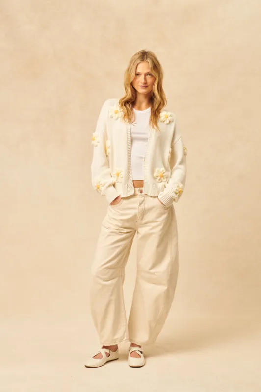 John & Jenn Cruz Cardi - Daisy sold by Boutique with Grace