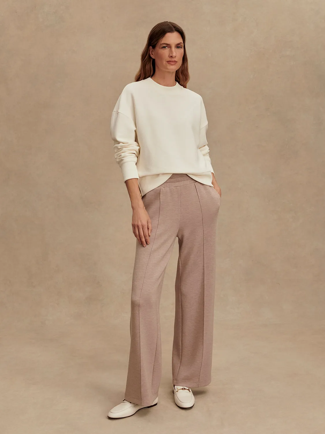 Varley Addelyn Sweater - Ivory sold by Boutique with Grace product image thumbnail 3