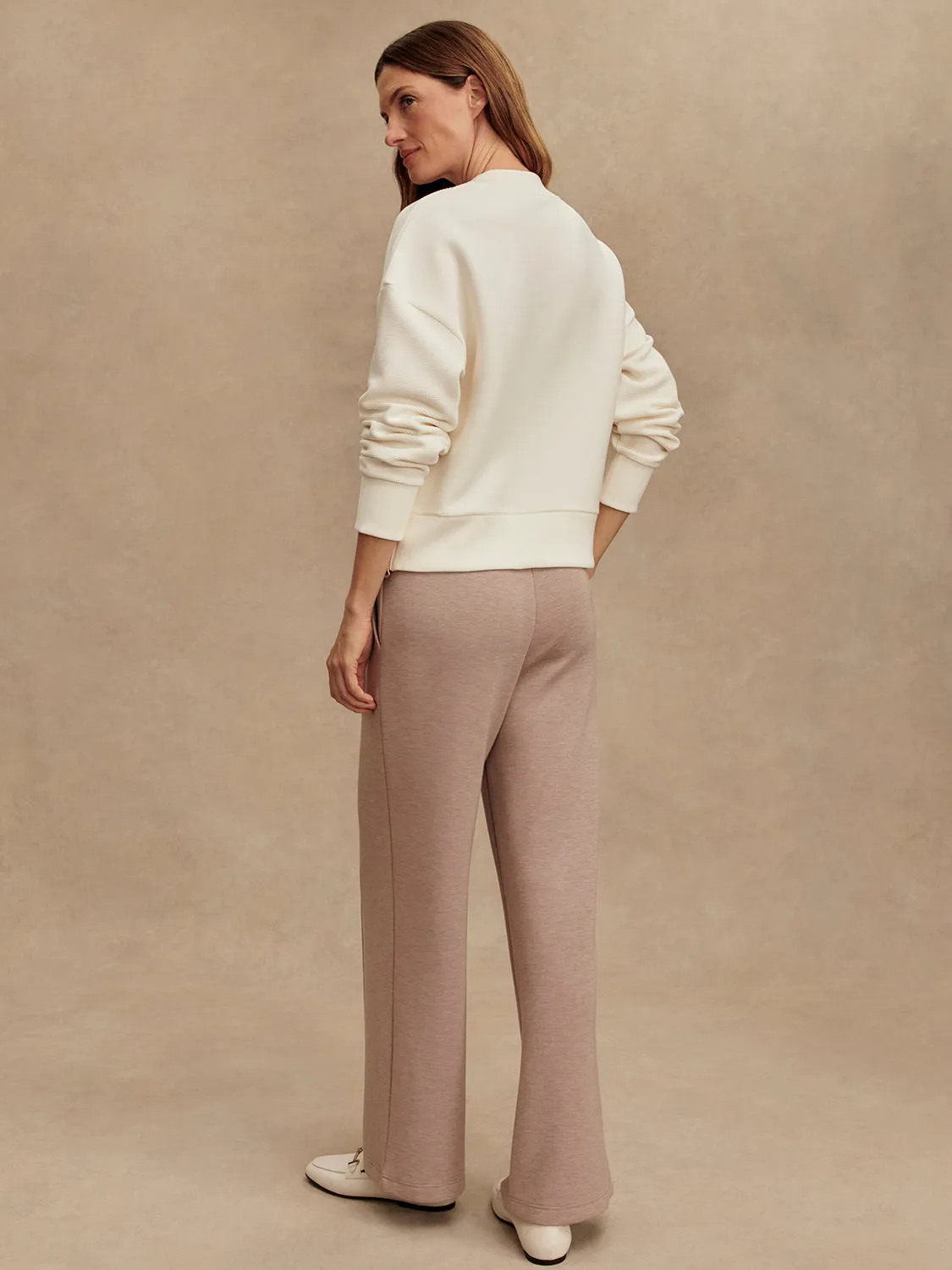 Varley Addelyn Sweater - Ivory sold by Boutique with Grace product image thumbnail 4