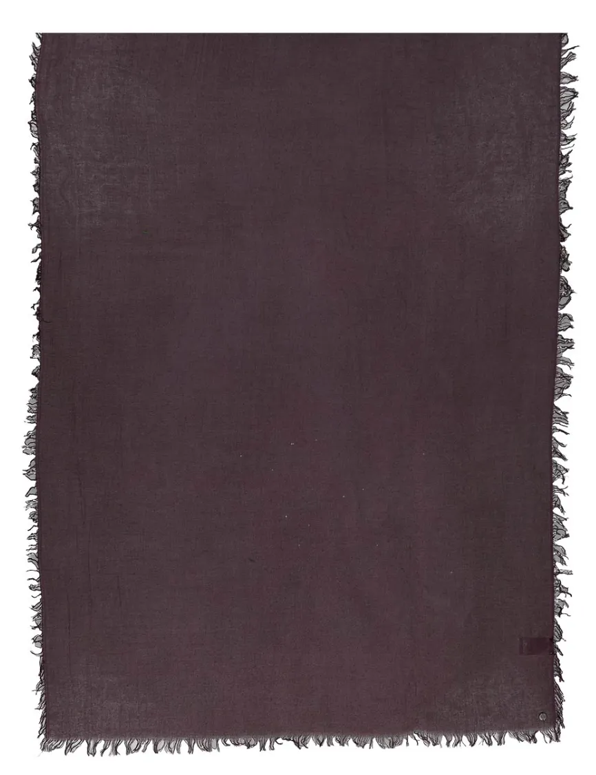 V. Fraas Optic Cold Dye Woven Wrap - Grape sold by Boutique with Grace product image thumbnail 3