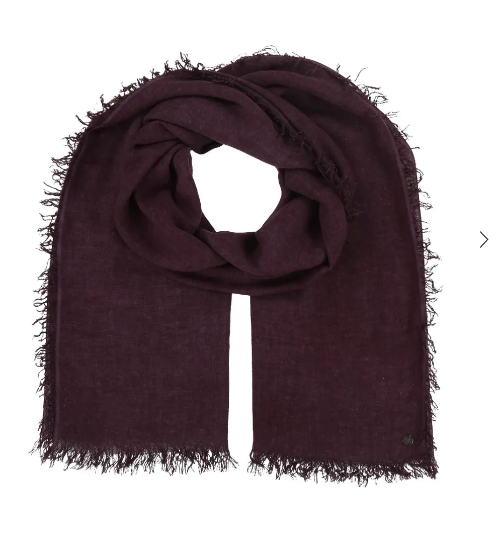 V. Fraas Optic Cold Dye Woven Wrap - Grape sold by Boutique with Grace product image thumbnail 4