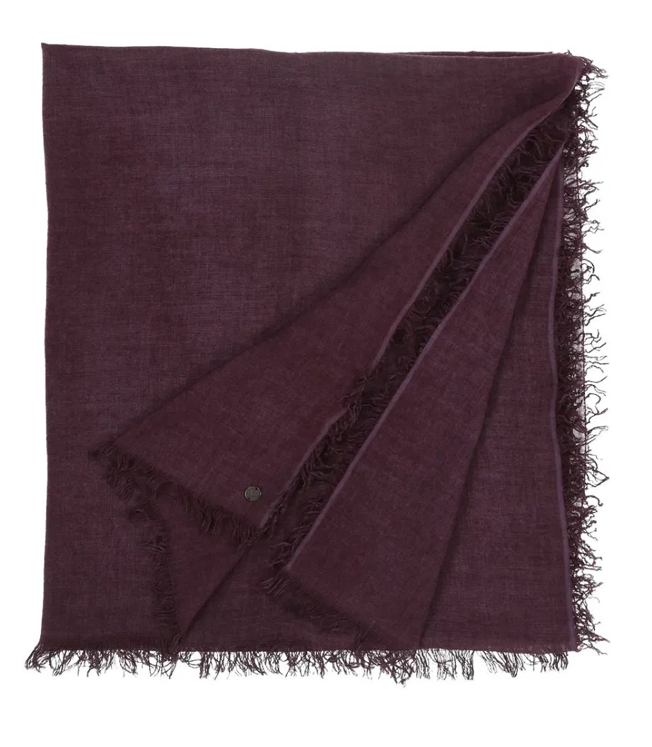 V. Fraas Optic Cold Dye Woven Wrap - Grape sold by Boutique with Grace product image thumbnail 2