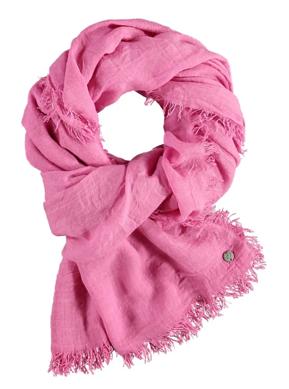 V. Fraas Optic Cold Dye Woven Wrap - Digital Pink sold by Boutique with Grace