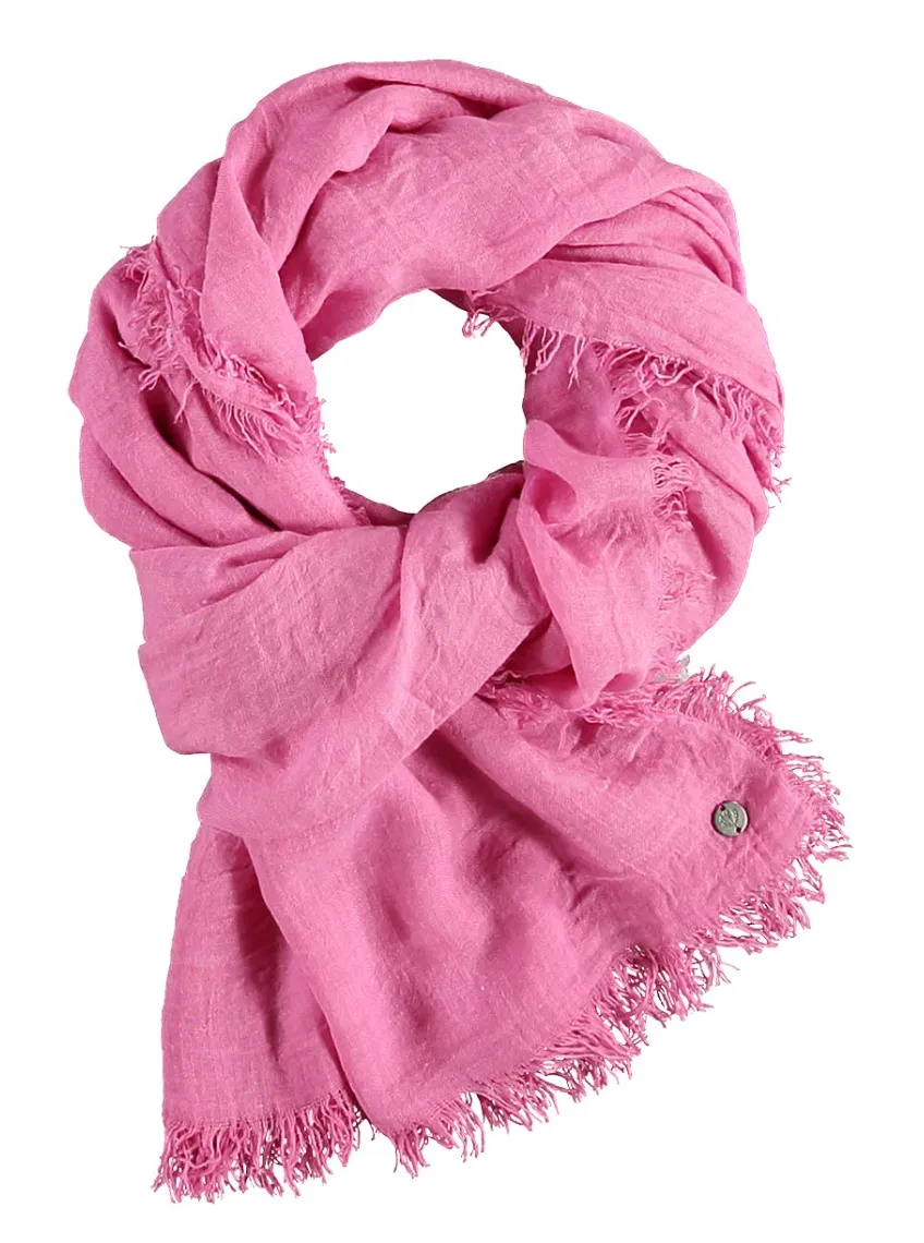 V. Fraas Optic Cold Dye Woven Wrap - Digital Pink sold by Boutique with Grace