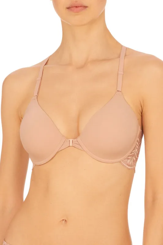 Natori Lush Front Close Contour Underwire - Rose Beige sold by Boutique with Grace