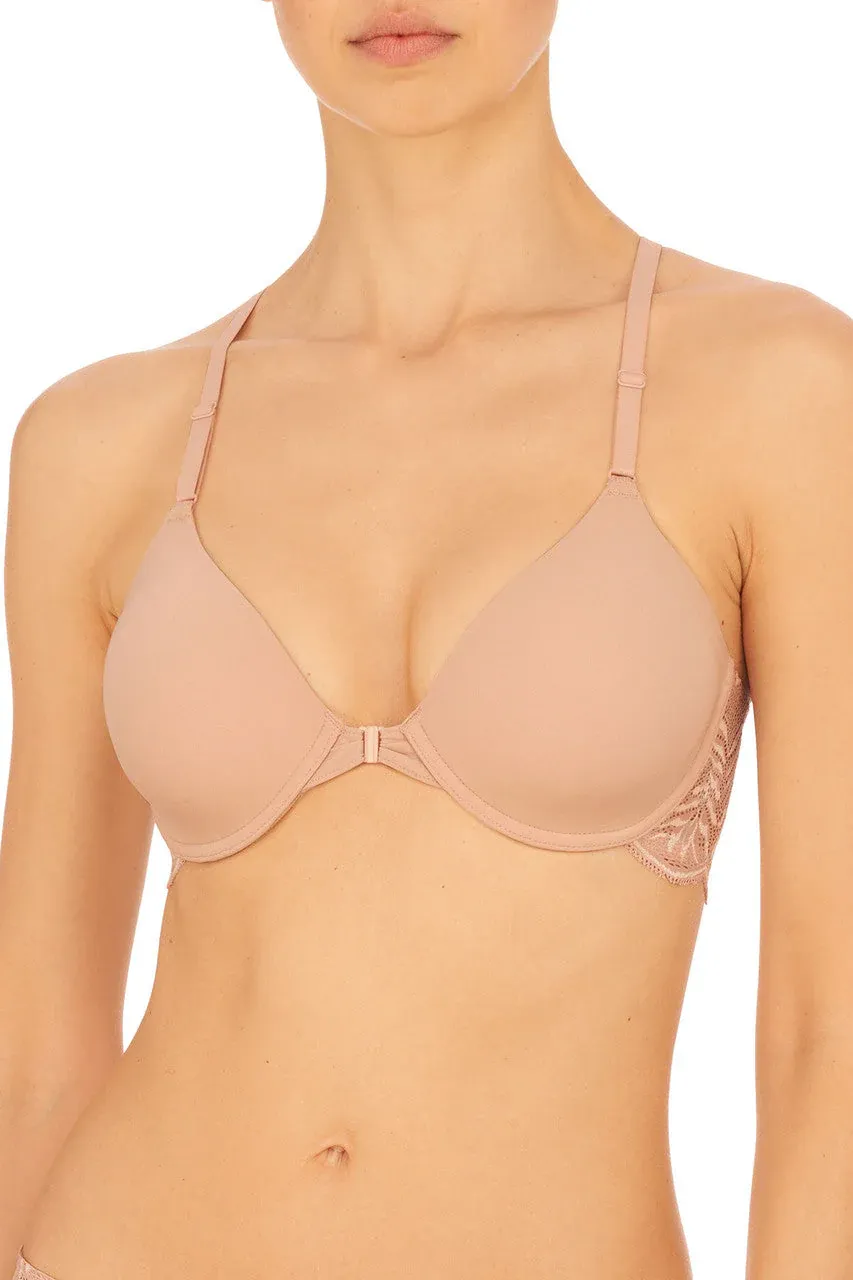 Natori Lush Front Close Contour Underwire - Rose Beige sold by Boutique with Grace